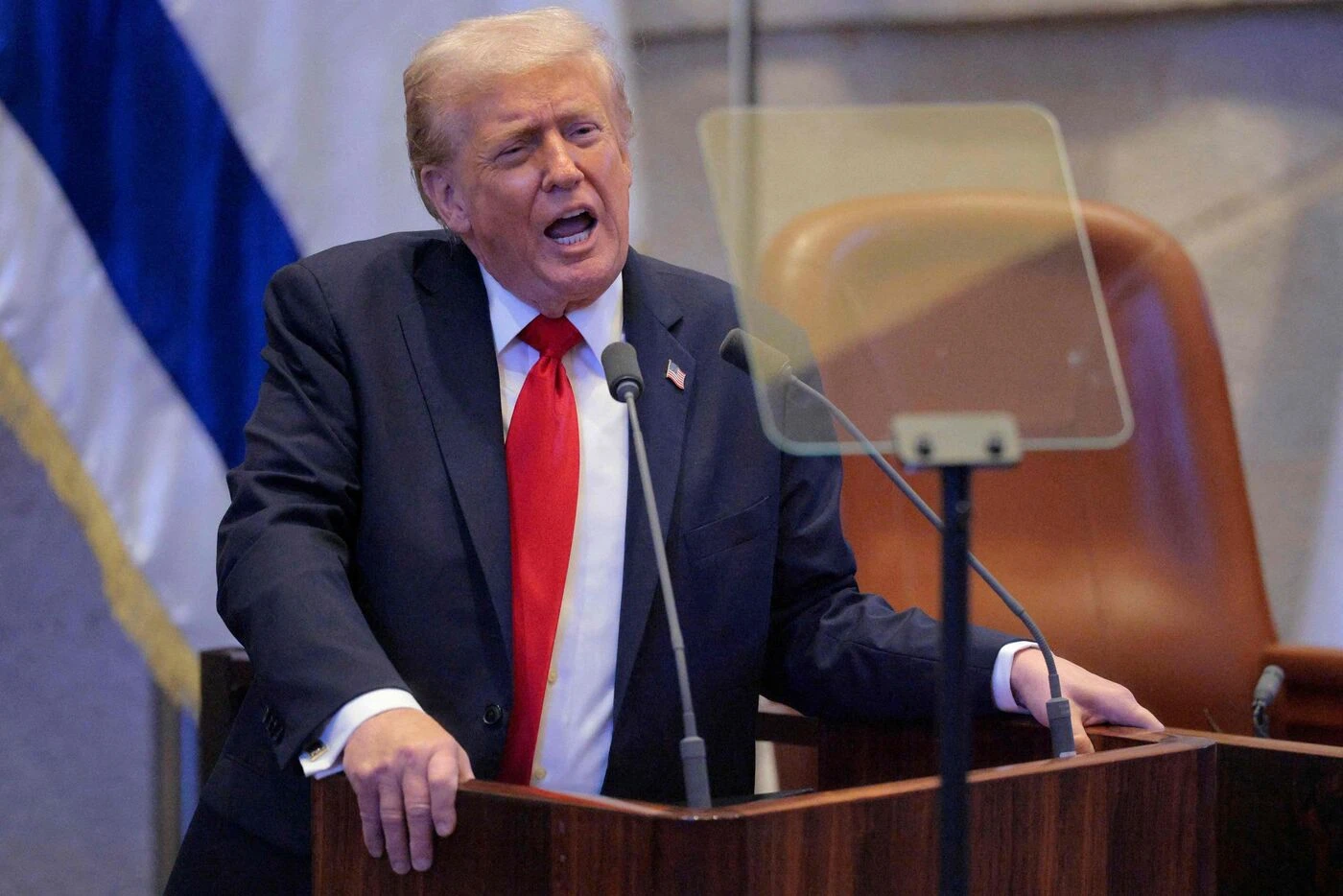 « Ils sont fatigués » : Donald Trump se dit « prêt » à faire la paix avec l’Iran