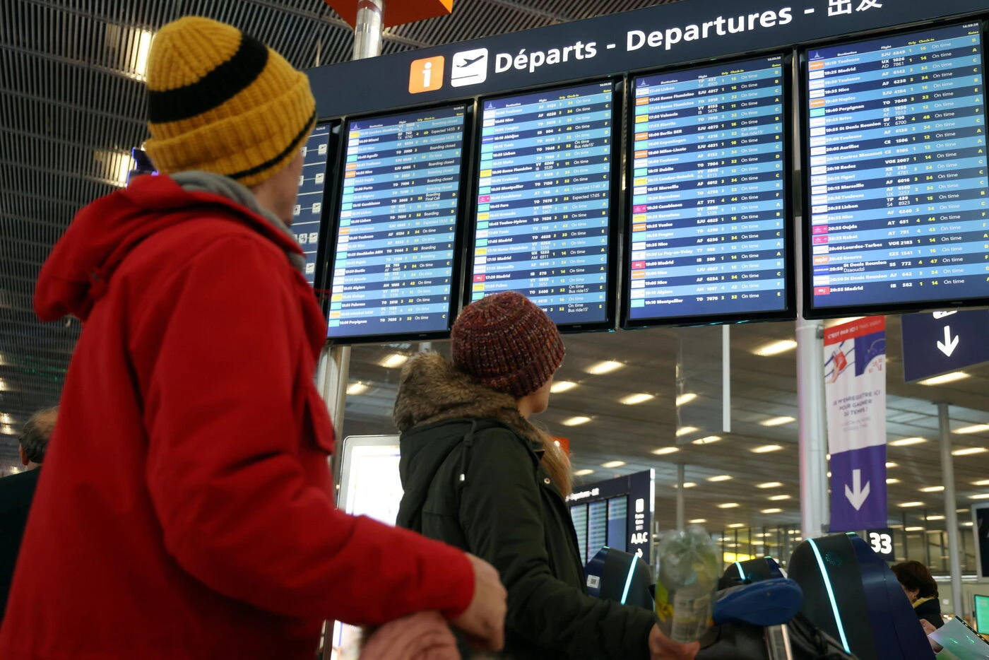 Air France, Easyjet, Ryanair… Quelles sont les compagnies européennes avec le plus de retards et annulations en 2025 ?