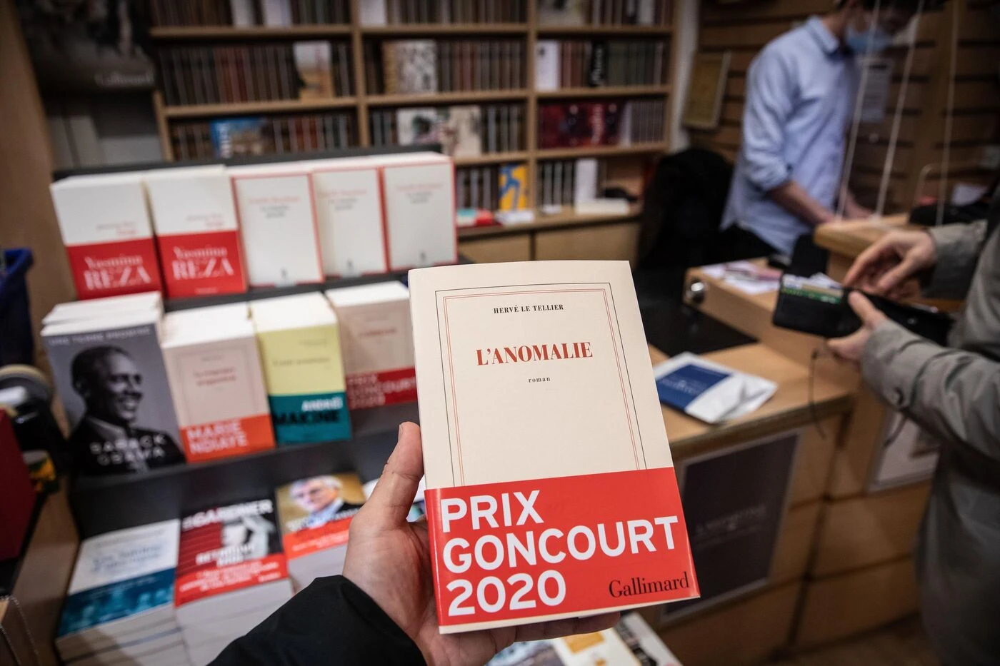 Prix Goncourt : le montant dérisoire du chèque que remporte le gagnant