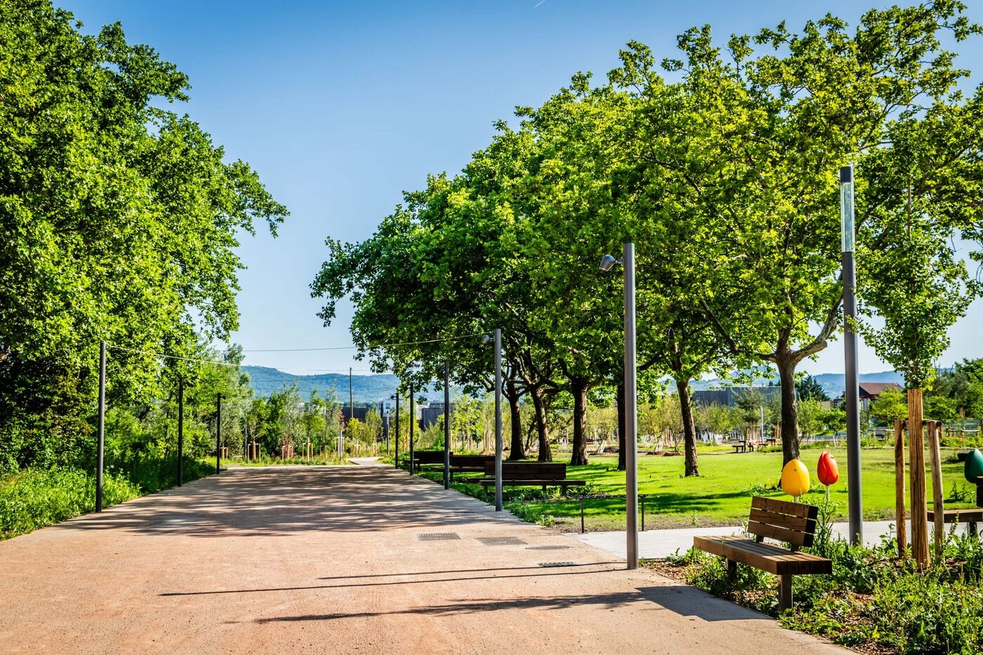 Le parc Saint-Jean, un nouveau poumon vert pour Clermont-Ferrand et « le cœur d’un projet ambitieux d’urbanisme durable »