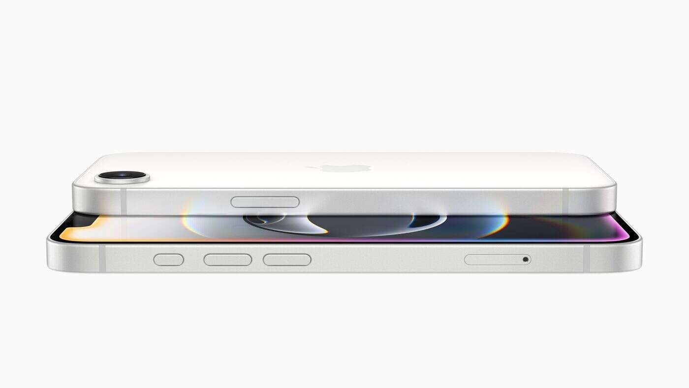 Apple dévoile l’iPhone 16e, son milieu de gamme compatible avec Apple Intelligence