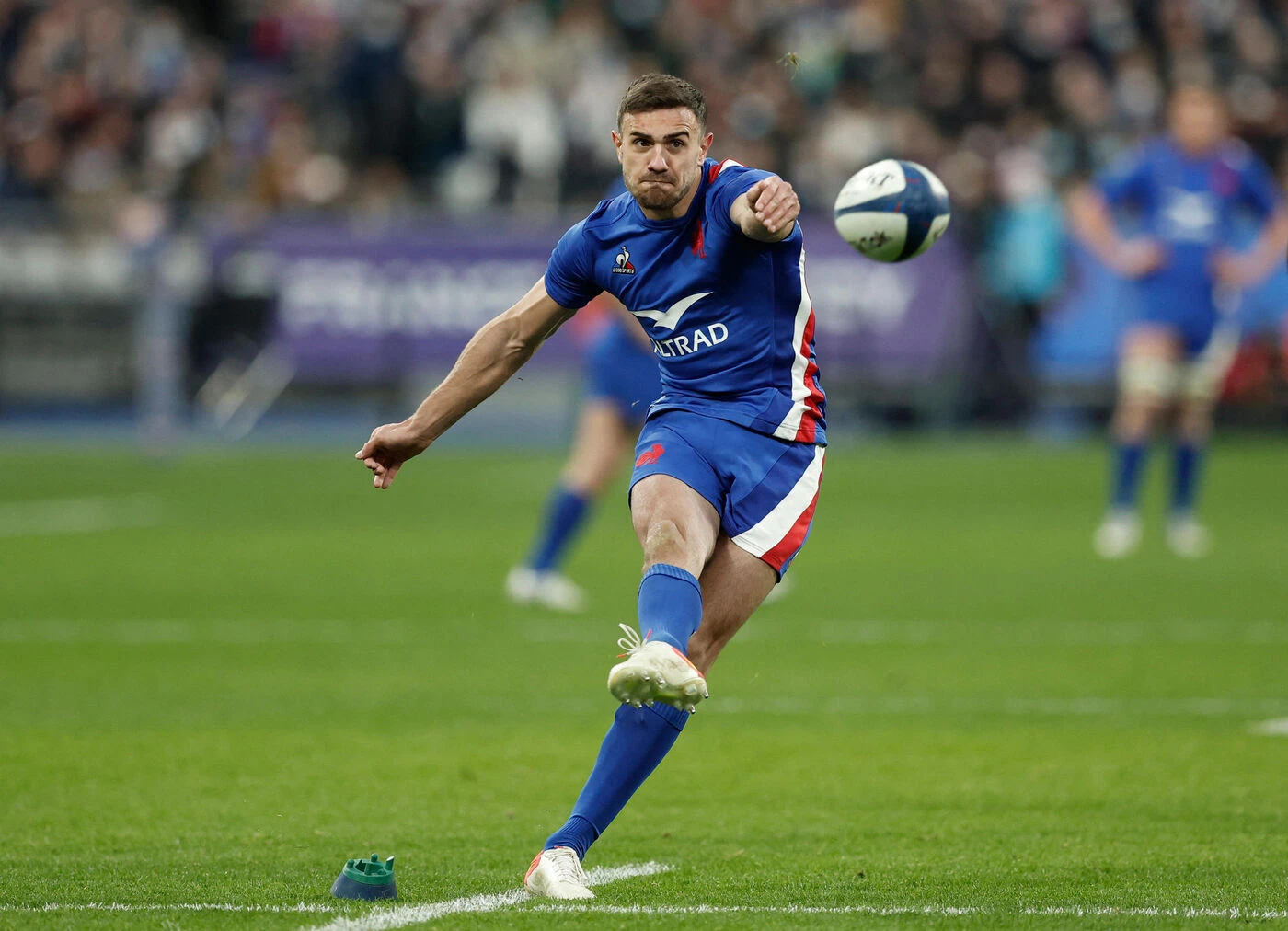 Rugby : Melvyn Jaminet sélectionné avec les Barbarians