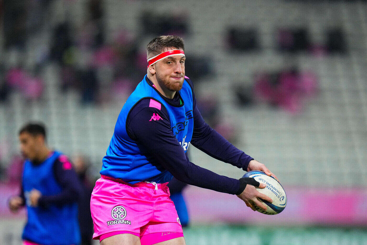 Top 14 : lourde suspension pour le deuxième ligne du Stade Français Baptiste Pesenti