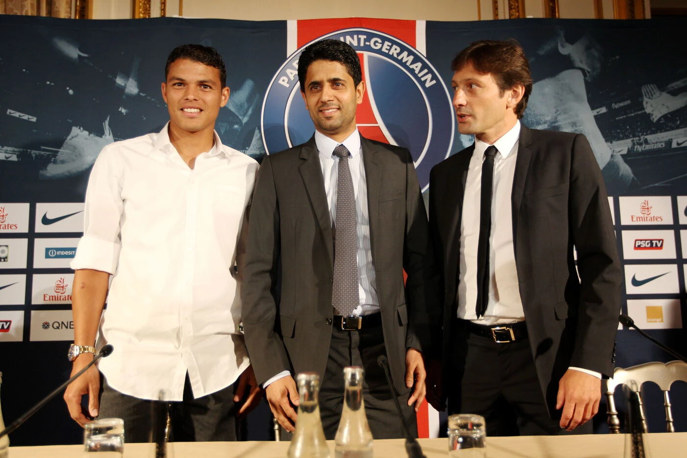 « Le problème, c’était Leonardo » : Thiago Silva n’a pas digéré son départ du PSG