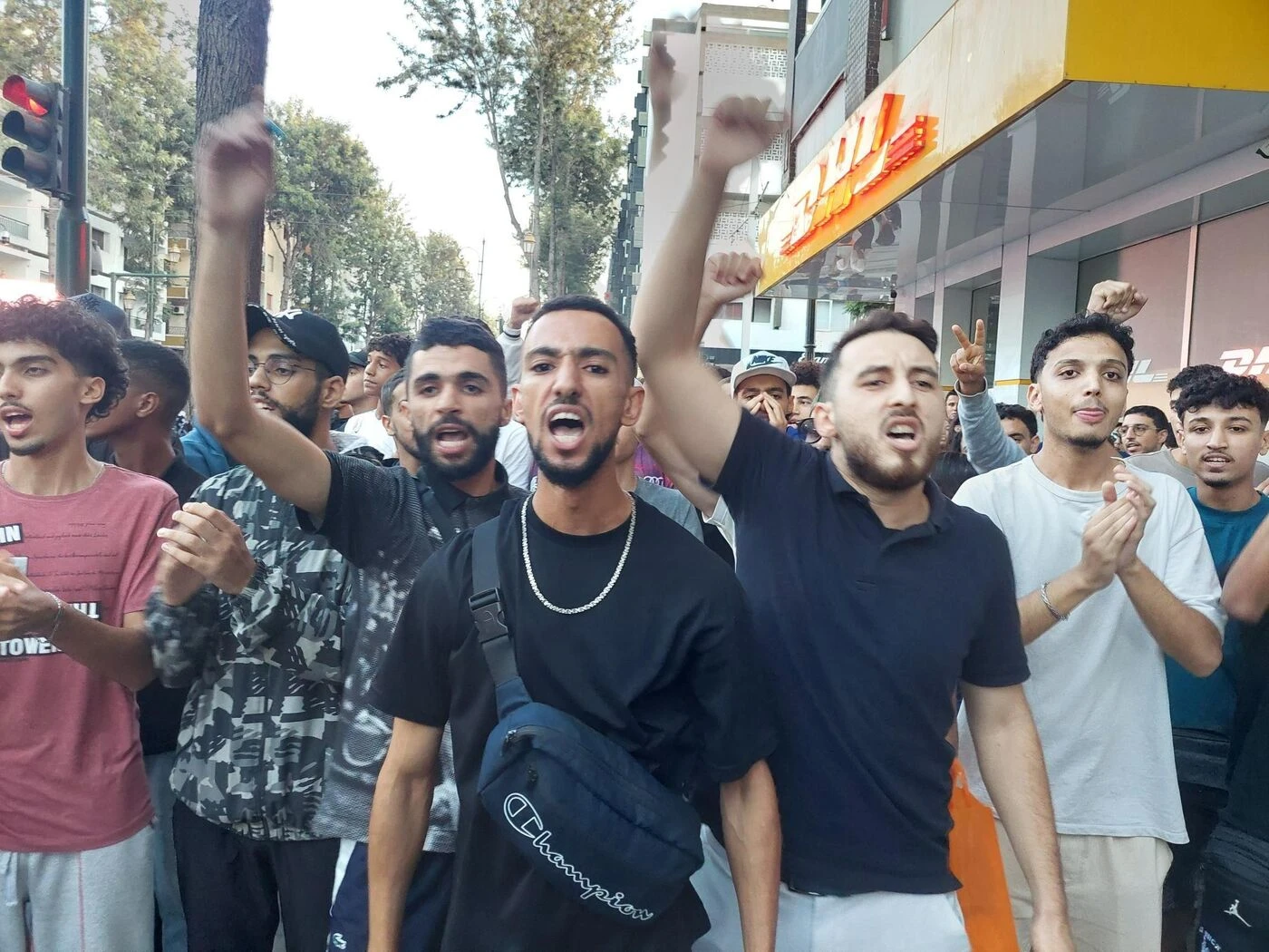 Maroc : plus de 2 400 personnes poursuivies après les manifestations de GenZ 212
