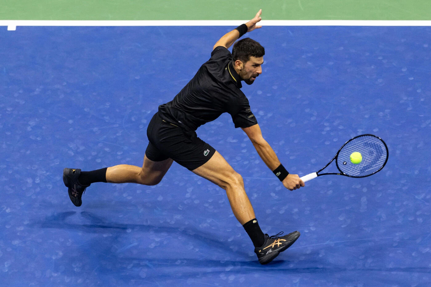 US Open : Novak Djokovic passe en demie où l’attend un gros choc Carlos Alcaraz