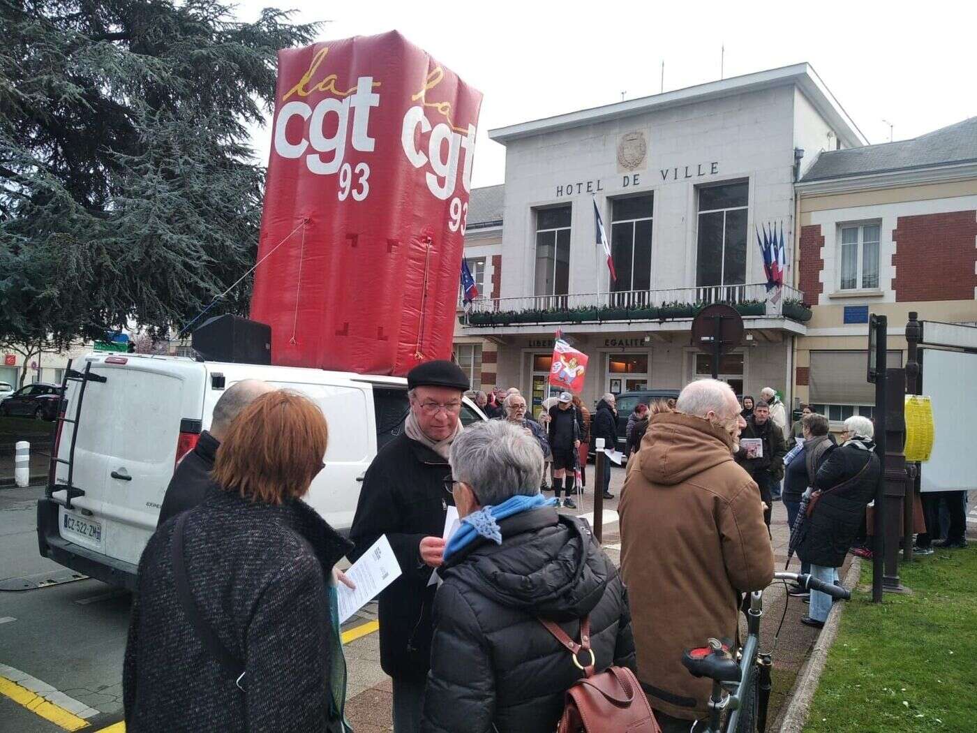 Livry-Gargan : le responsable de la CGT 93 une nouvelle fois interpellé en marge d’une manifestation