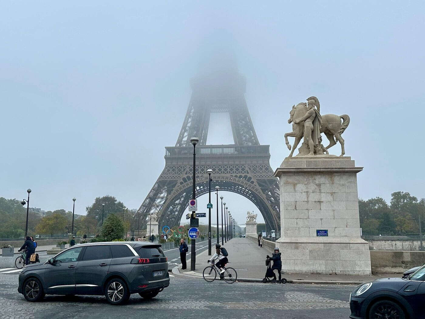 En décembre, Paris a connu un nouveau mois avec peu de soleil