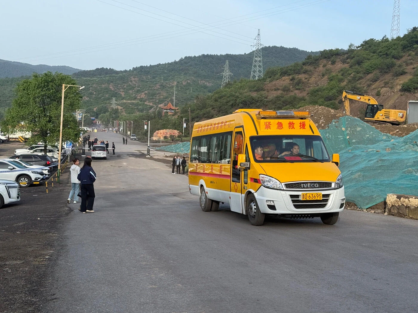 Chine : au moins 82 morts dans un accident minier