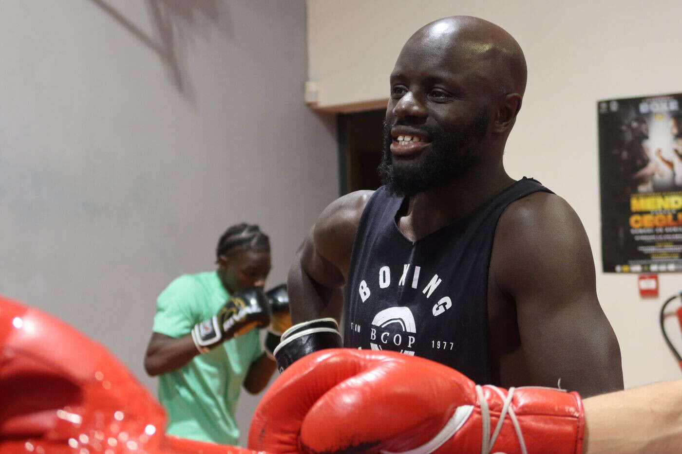 « Finir en beauté » : un dernier combat à domicile pour le champion de boxe Yvan Mendy