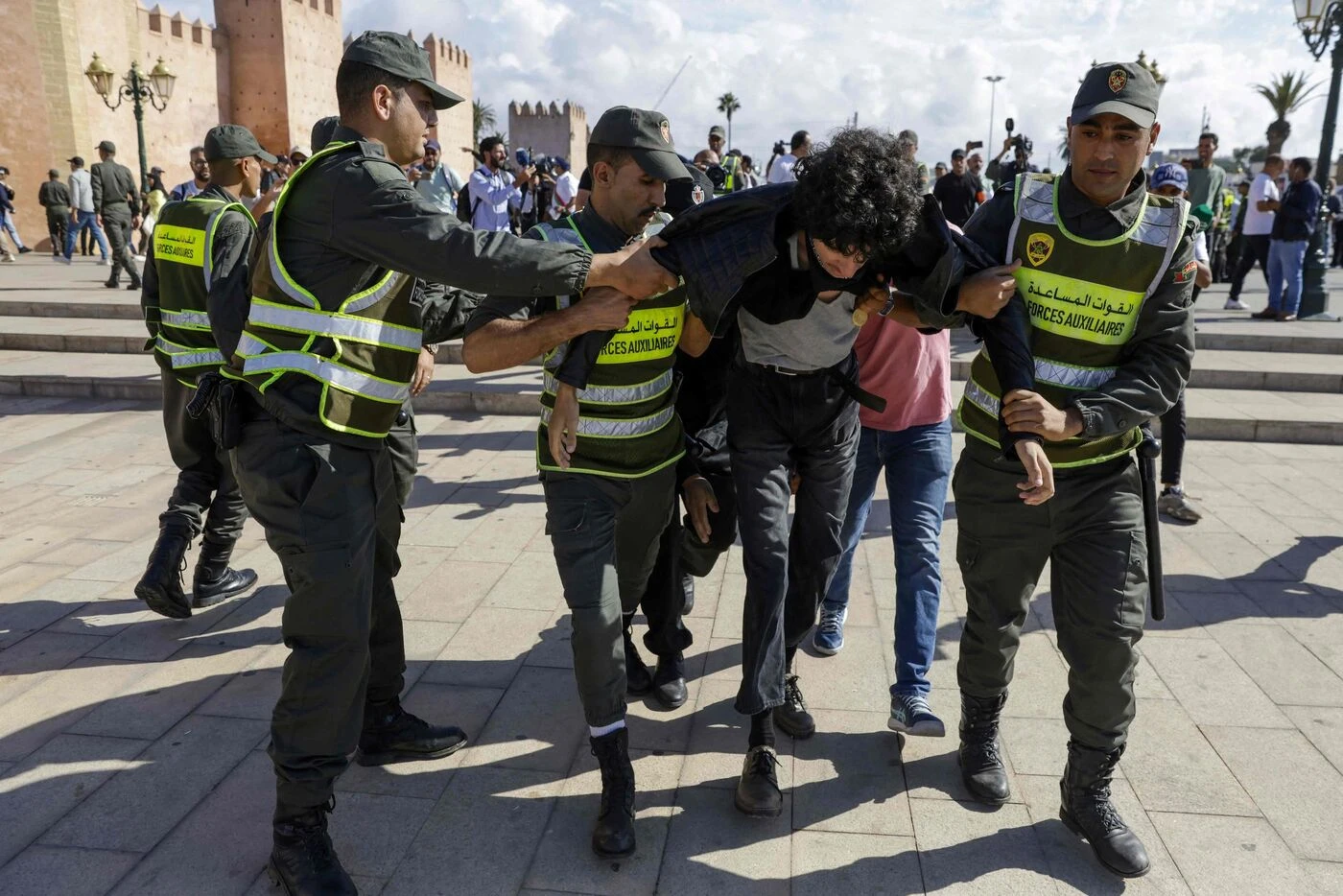 Au Maroc, des manifestations organisées par la Génération Z se heurtent à de nombreuses interpellations