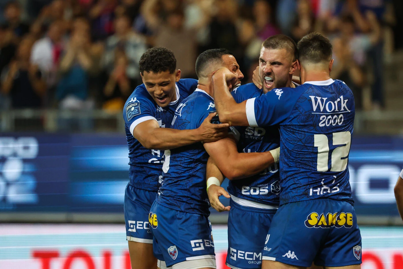 Grenoble-Provence Rugby (38-17) : le FCG premier qualifié pour la finale de Pro D2