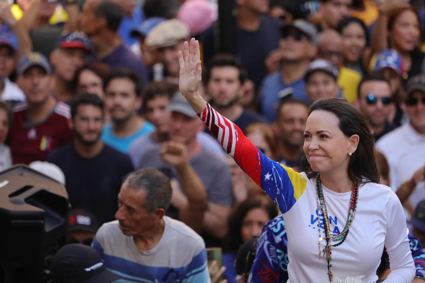 Elle « inspire des millions de personnes » : qui est la Vénézuélienne María Corina Machado, lauréate du prix Nobel de la Paix ?