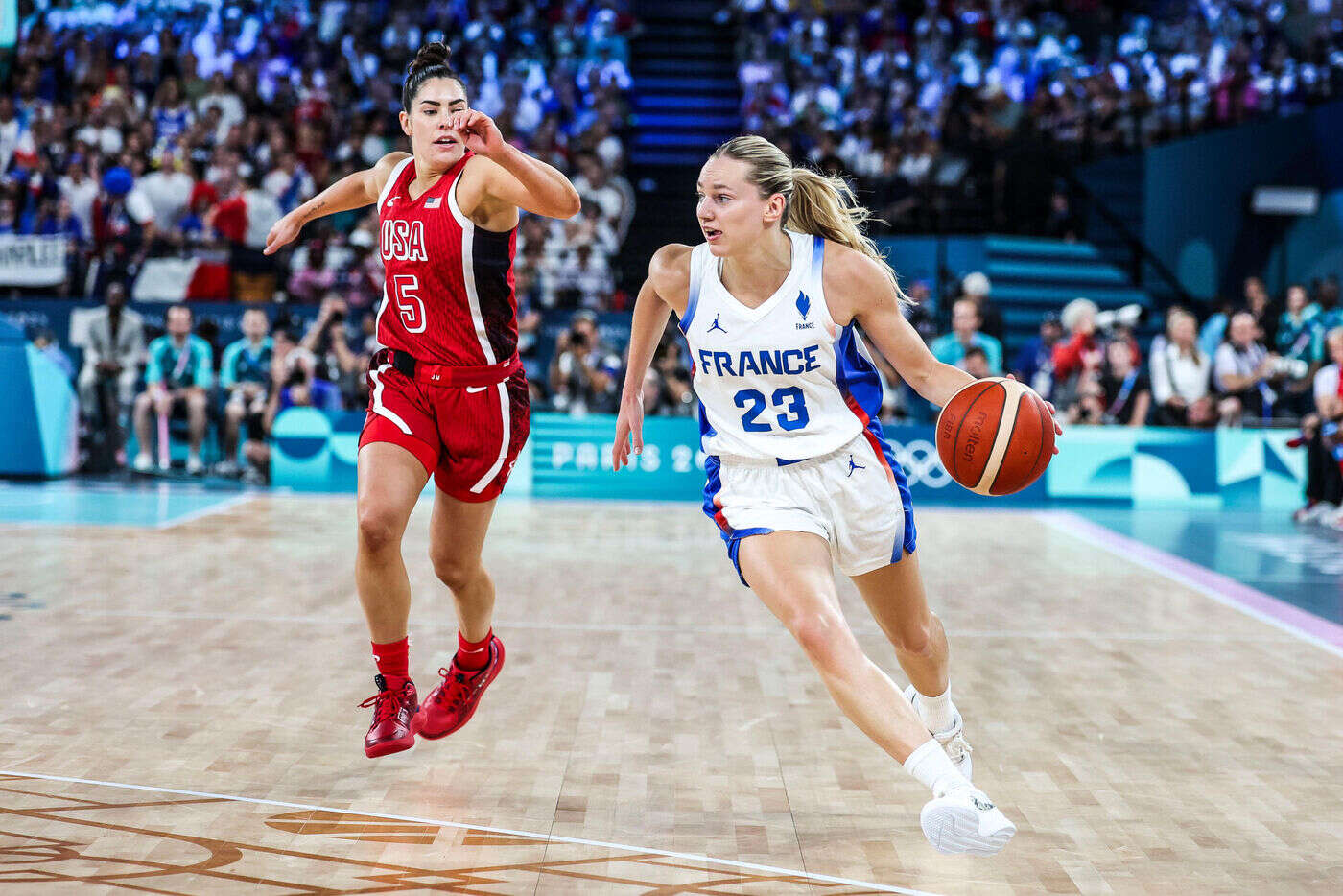 Basket : opérée à une cheville, Marine Johannes devrait manquer les prochains matchs des Bleues en février