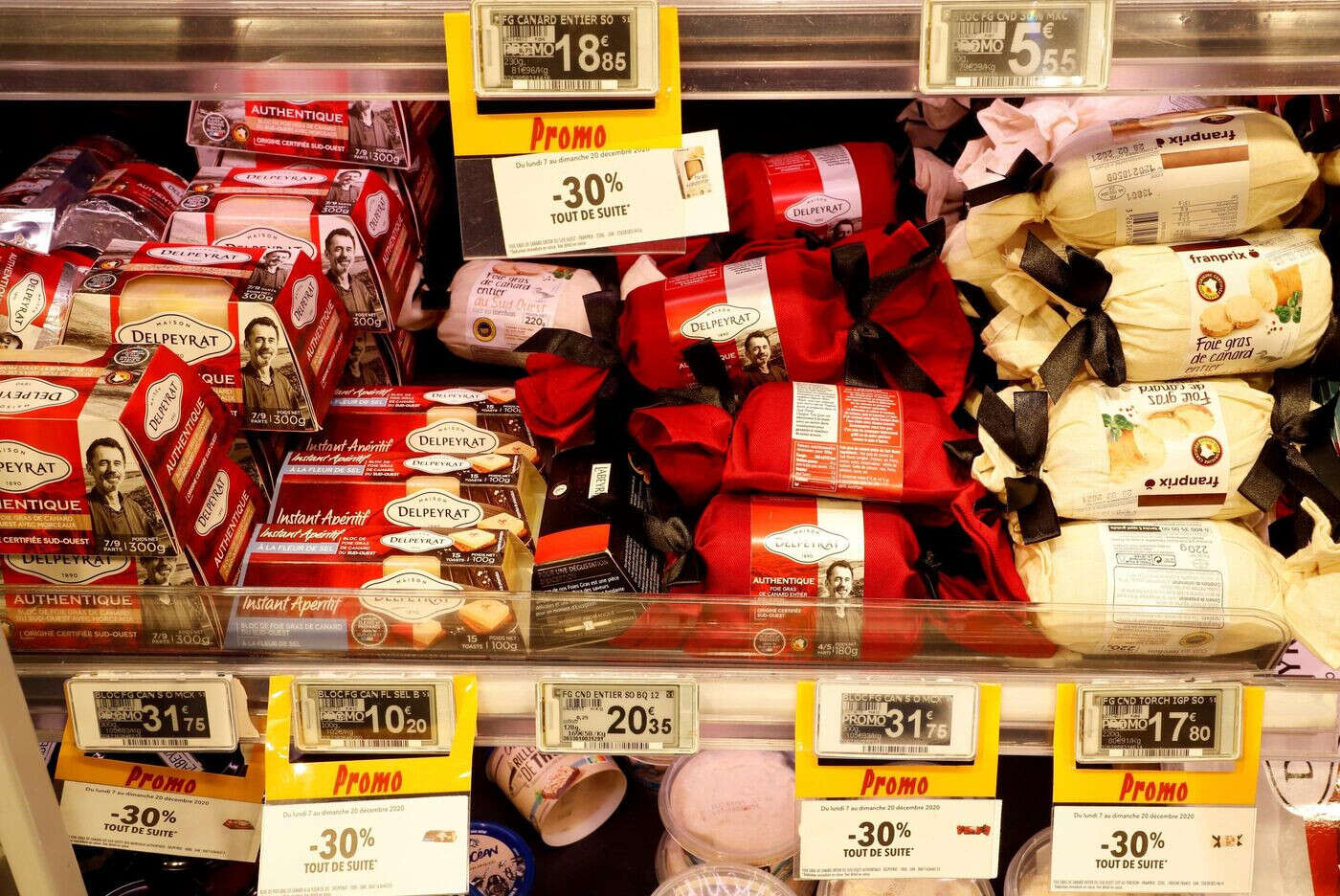 Risque de listeria : rappel d’un bloc de foie gras vendu dans les magasins Leclerc