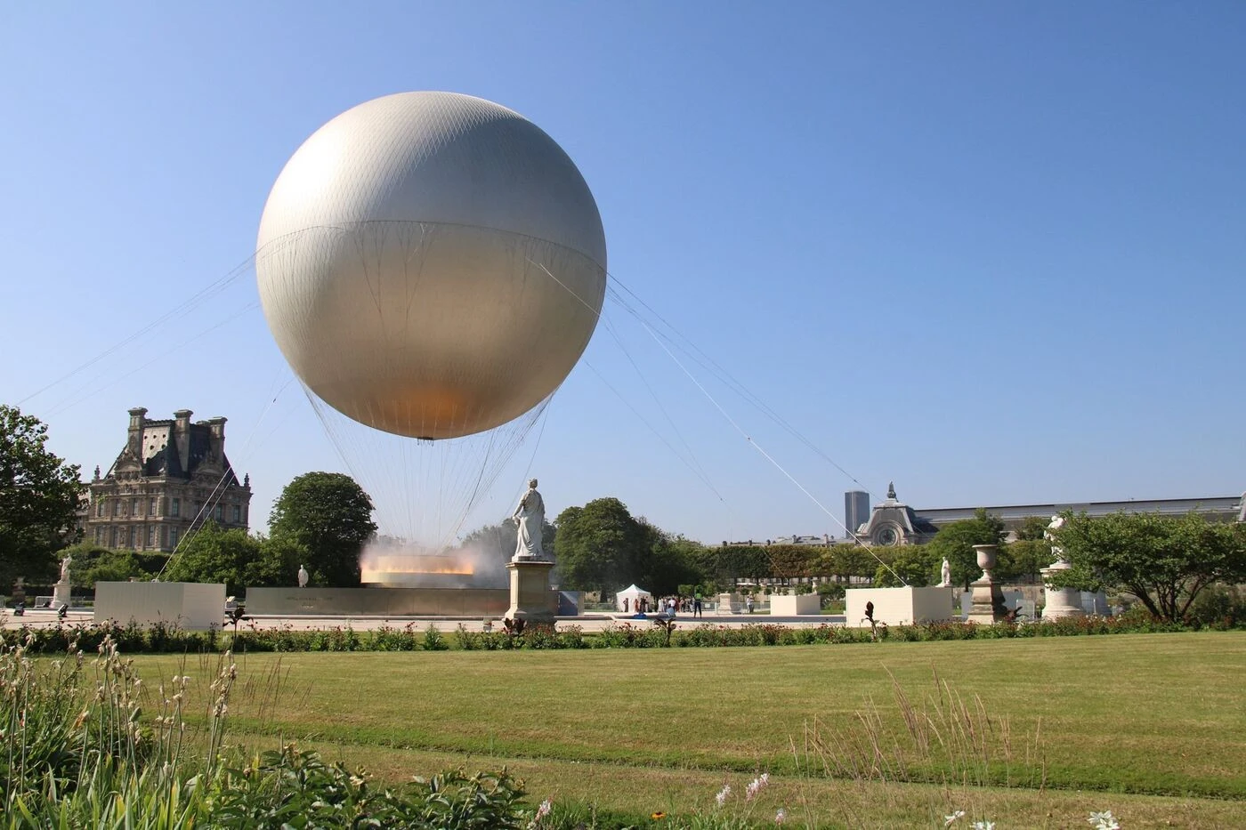 Où et comment voir la vasque des Jeux de Paris 2024 dans la capitale cet été ?