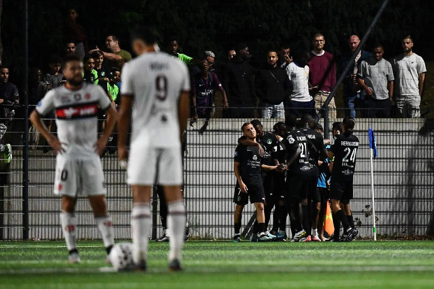 National : le derby pour le Paris 13 Atletico face à Fleury, grosse performance de Versailles à Caen