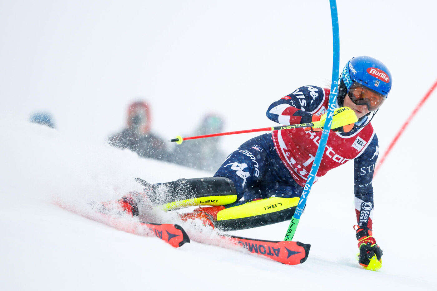 Mondiaux de ski alpin : nouveau podium et énième record pour Mikaela Shiffrin sur le slalom d’Are