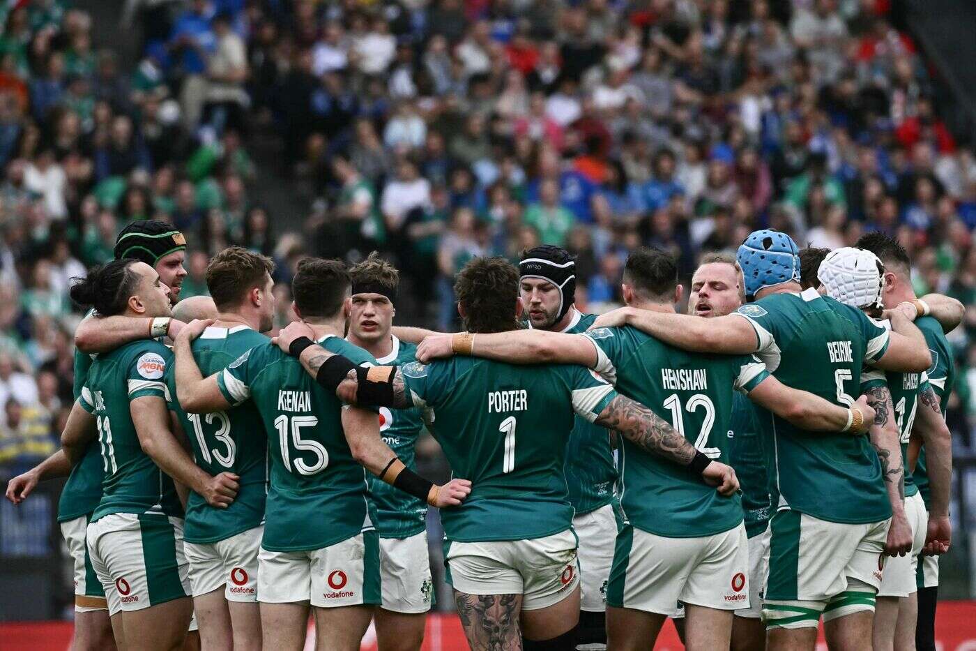 Italie-Irlande (17-22) : les Irlandais peuvent encore croire à la victoire dans le Tournoi des Six Nations