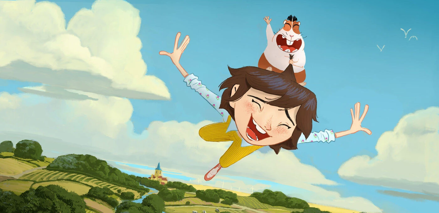 Cannes 2025 : « La Fille dans les nuages », bientôt un film animé avec les voix de Louane et Jamel Debbouze