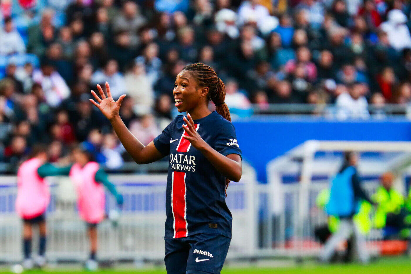 PSG féminin : la fracture s’agrandit entre Fabrice Abriel et Grace Geyoro, écartée pour le match face à Dijon