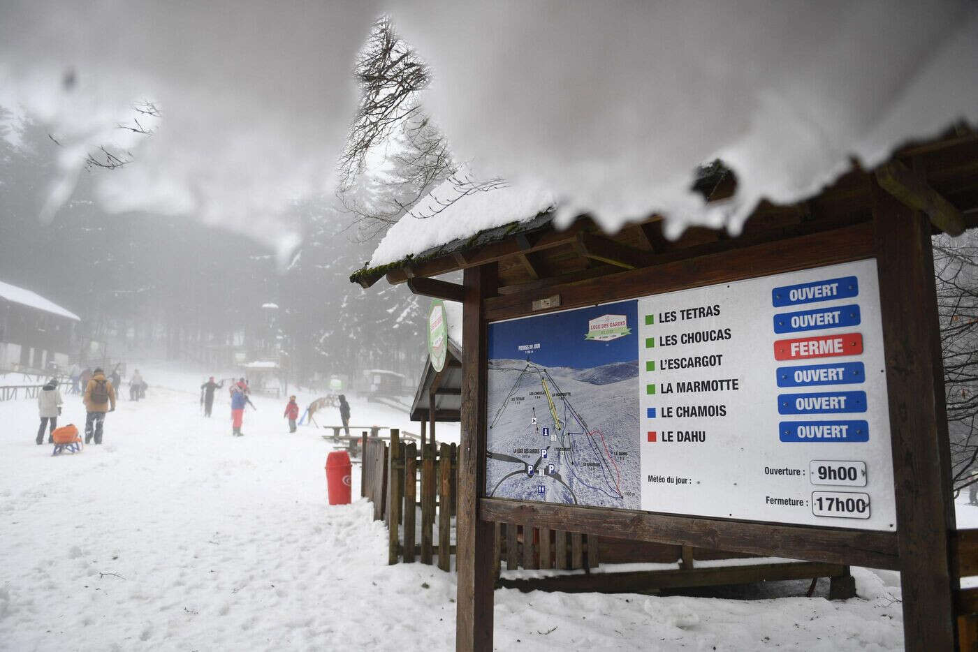 « Elle demande énormément de temps et d’énergie » : l’unique station de ski de l’Allier est à vendre