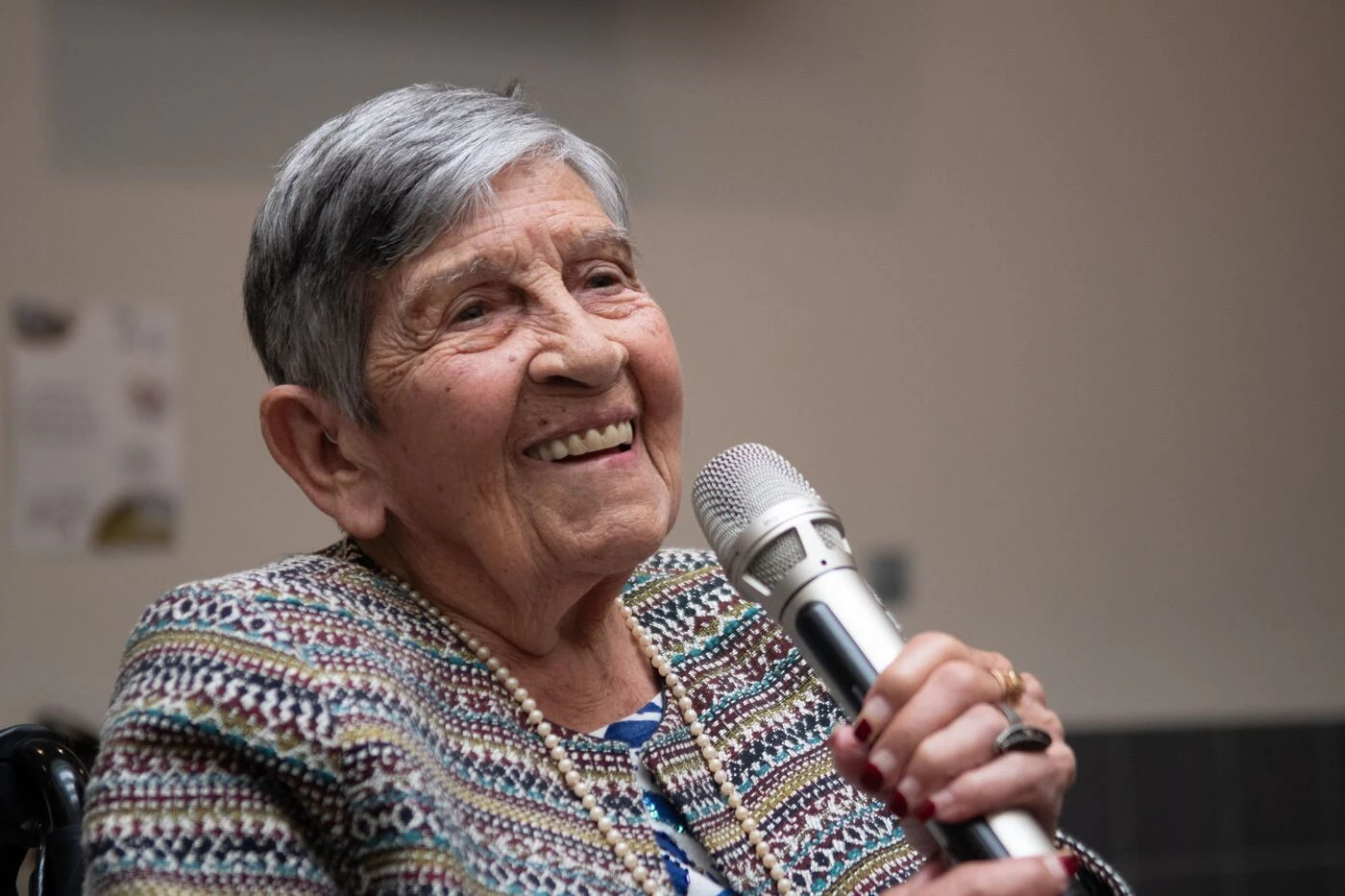 Ginette Kolinka donnera son nom à un jardin situé au cœur de Paris