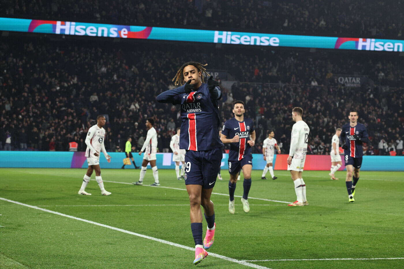 PSG - Lille (4-1) : une attaque de feu, un mental d’acier et aucun blessé… Paris bombe le torse avant Liverpool