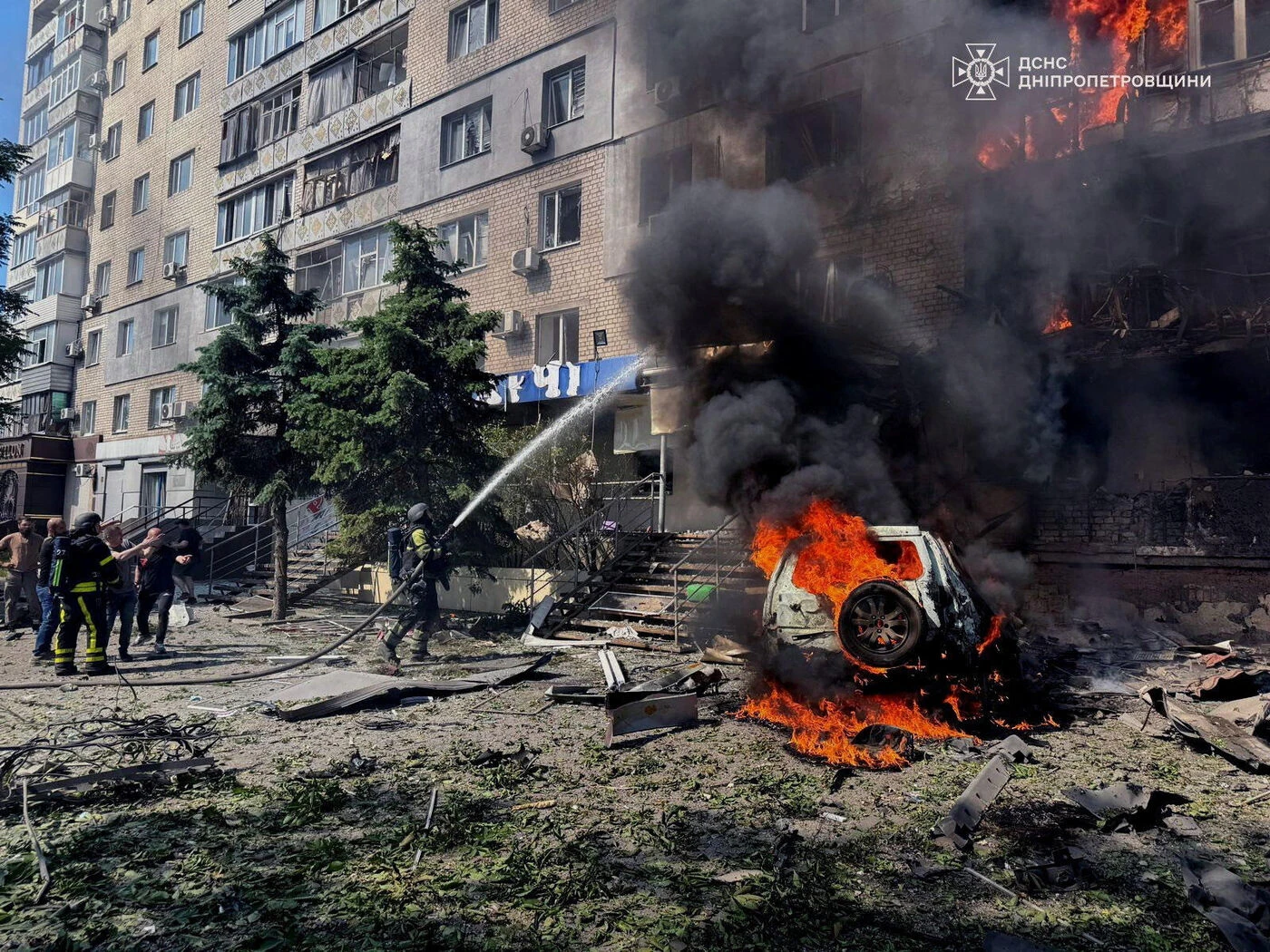 Six morts, dont deux enfants, dans des frappes en Russie et en Ukraine occupée