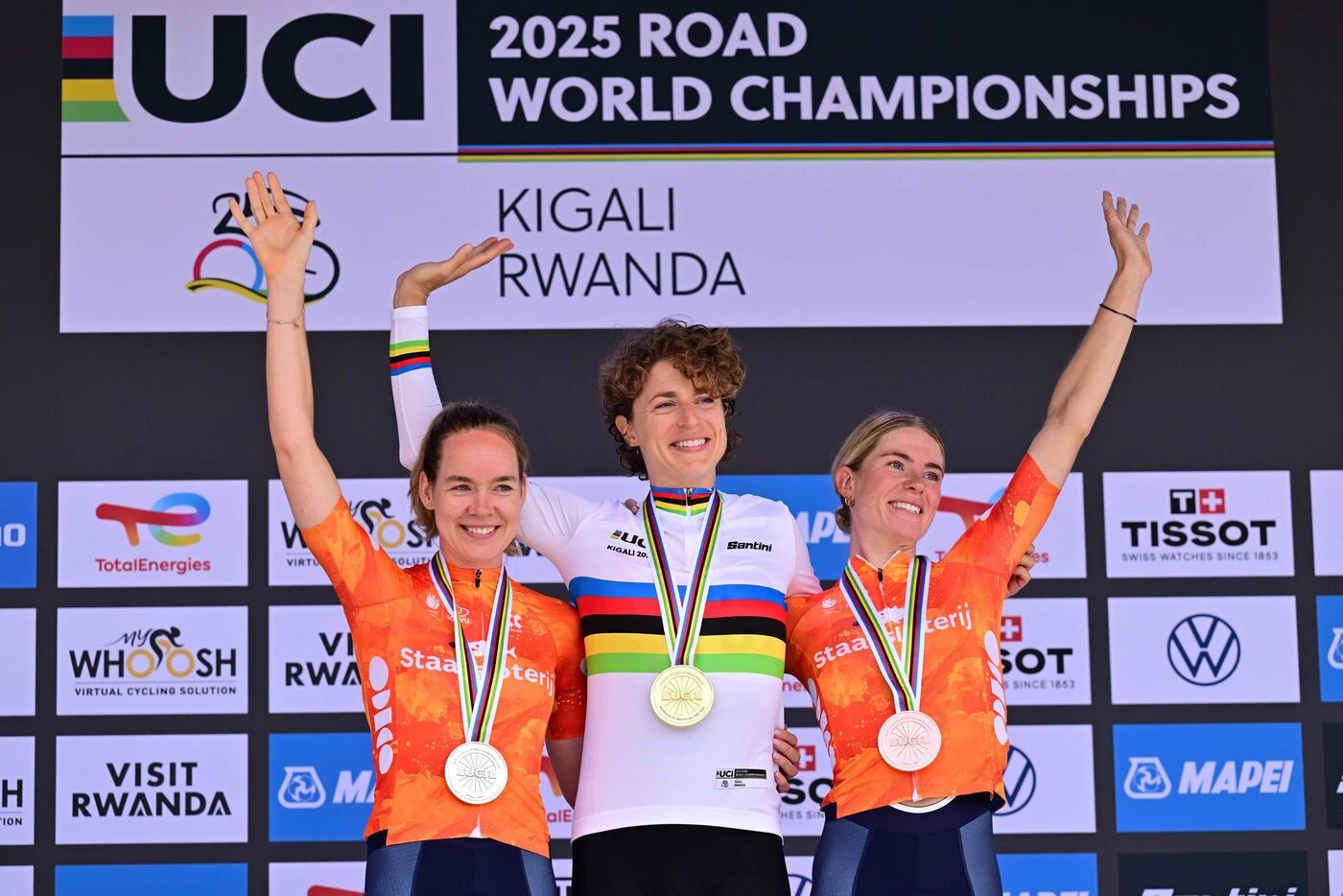 Mondiaux de cyclisme : les résultats et le classement du contre-la-montre féminin avec Labous et Kerbaol