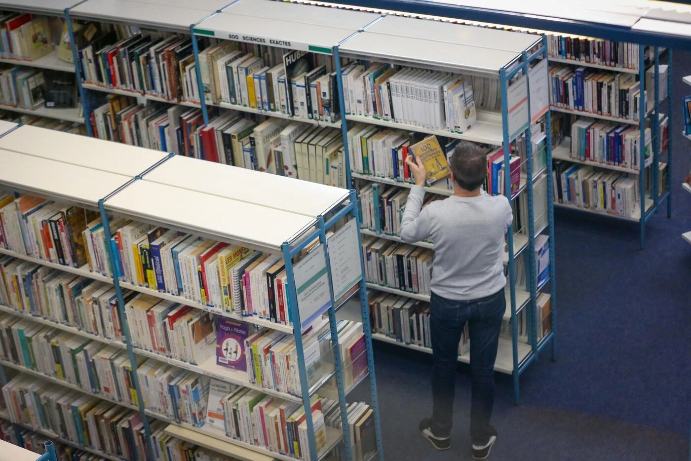 Plus de 35 000 livres à 1 euro : une braderie exceptionnelle à la médiathèque de Clermont-Ferrand ces 30 et 31 mai