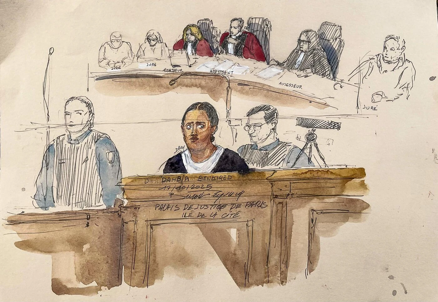 Meurtre de Lola : c’est quoi la « perpétuité incompressible », requise contre l’accusée Dahbia Benkired ?