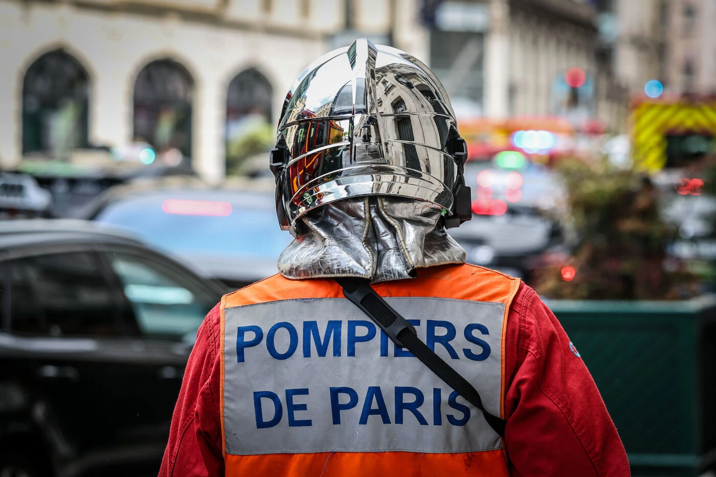 Paris : un incendie en cours dans le quartier du Sentier, la circulation coupée dans le secteur