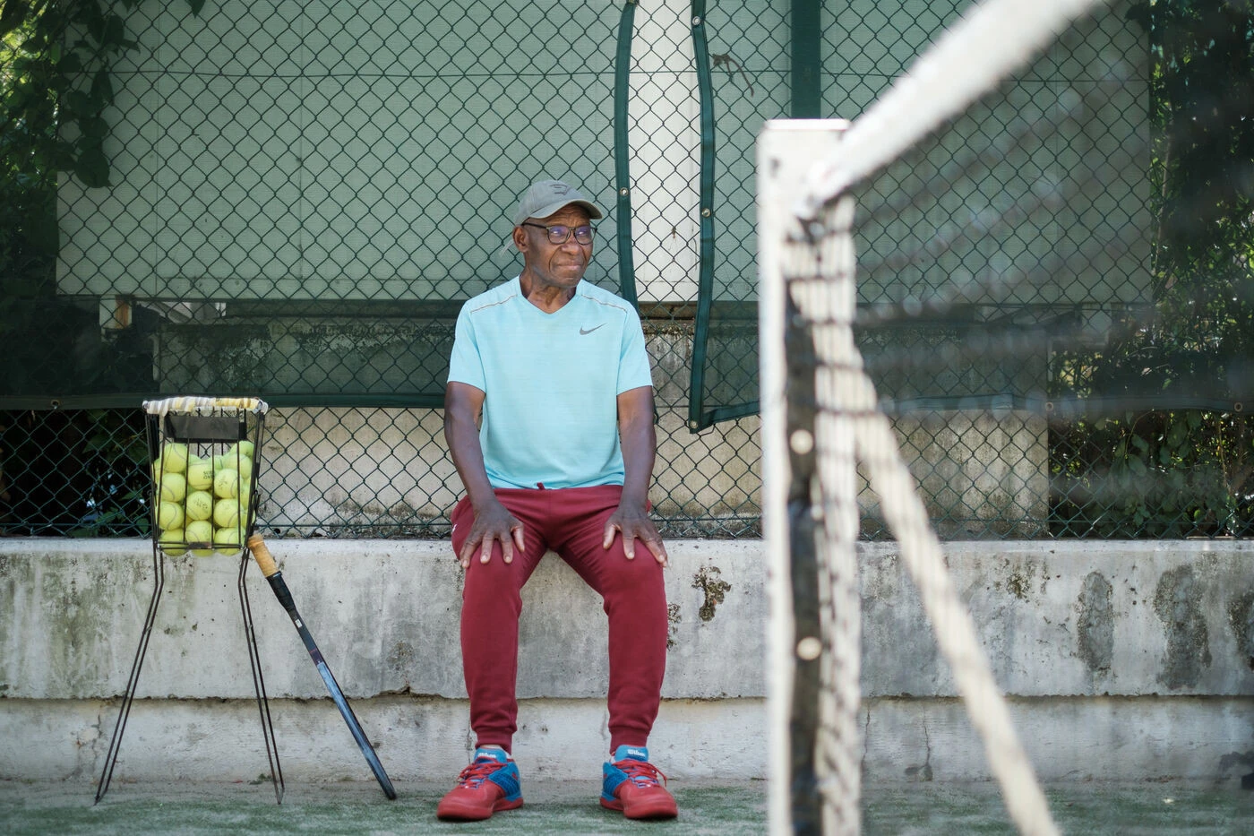 À Paris, deux entraîneurs du complexe de tennis Pereire déposent plainte : « Ma vue s’est abîmée sur ces terrains »