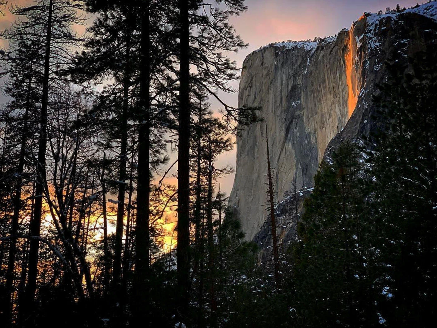 Un garde forestier du parc national de Yosemite licencié pour avoir accroché un drapeau transgenre