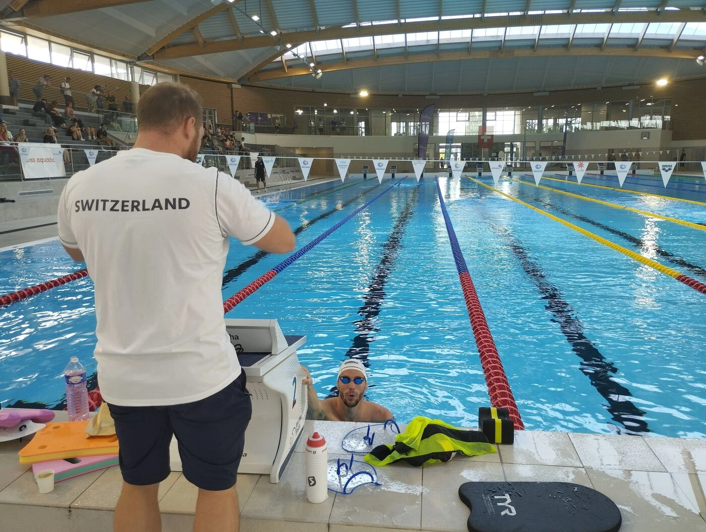 « Une reconnaissance » : après les JO, cette piscine du Val-d’Oise accueille ses tout premiers Championnats de France