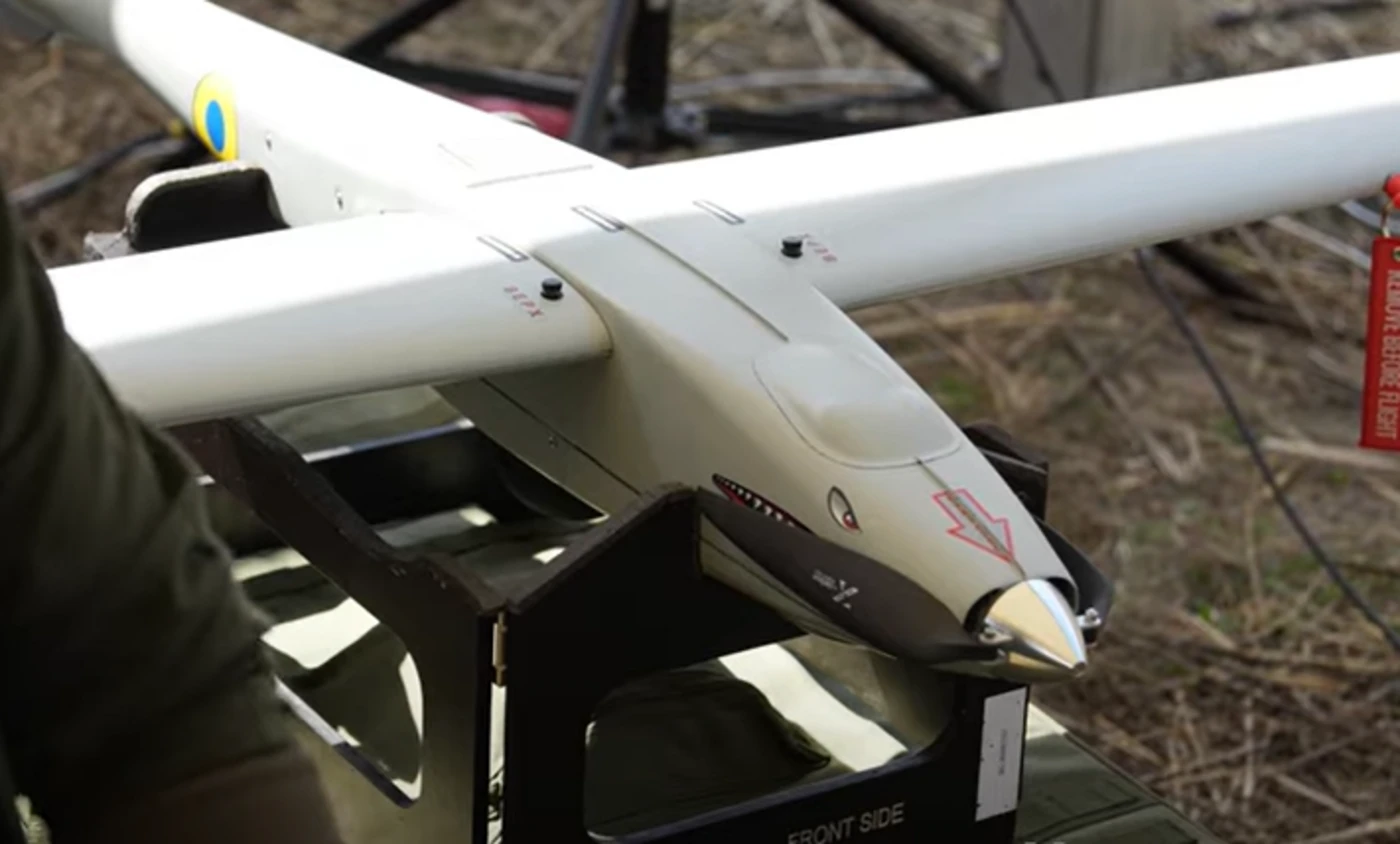 Guerre en Ukraine : caméra à 360°, autonomie doublée… Kiev présente la nouvelle version de son drone « Mini Shark »