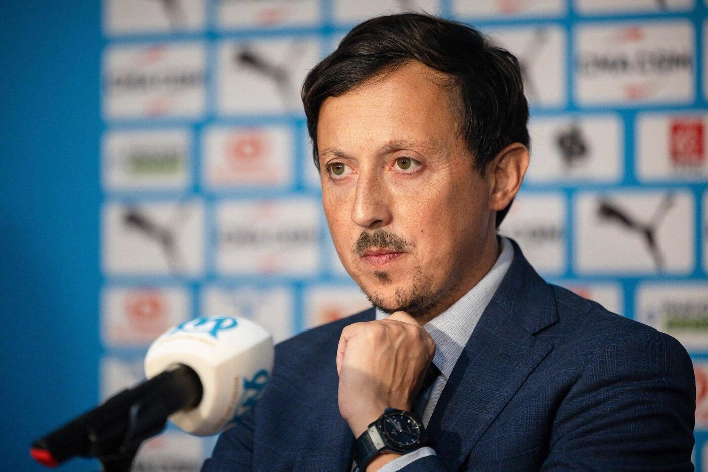 « Des visages blancs et défigurés » : pourquoi Pablo Longoria restera marqué par l’affaire Rabiot