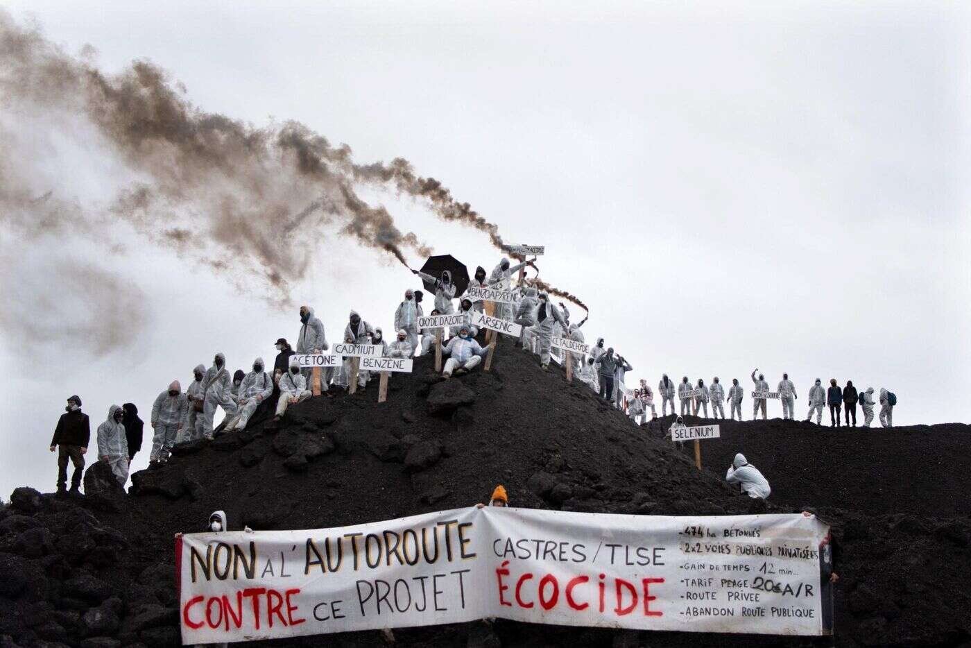 Chantier de l’A69 : la justice examine une possible suspension du projet controversé