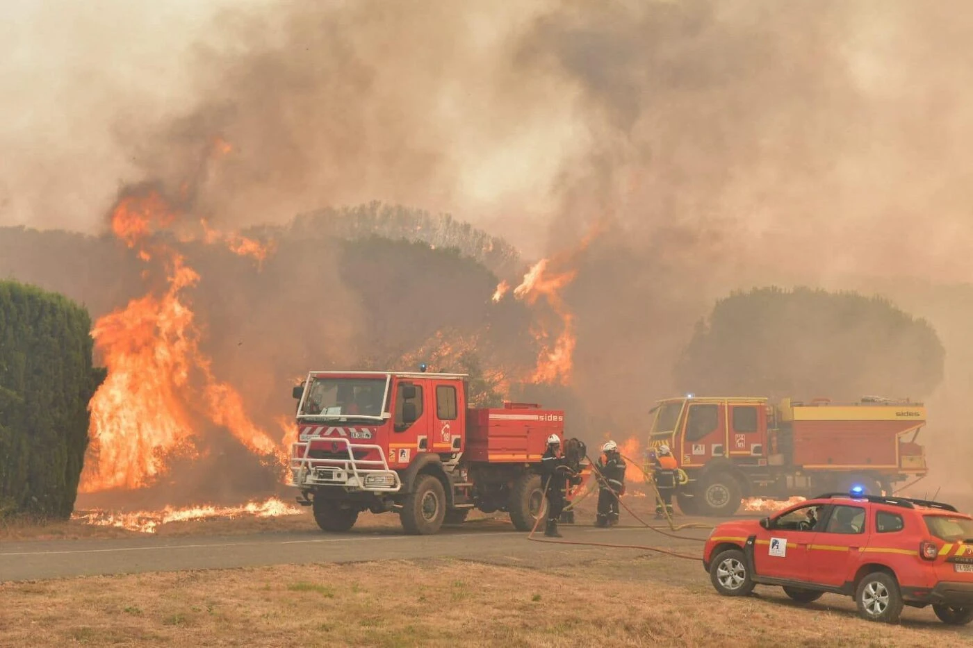 « S’il y a avait eu un vent fort, notre région aurait été rayée de la carte » : après le premier grand feu de l’été dans l’Aude, l’inquiétude est forte en Occitanie