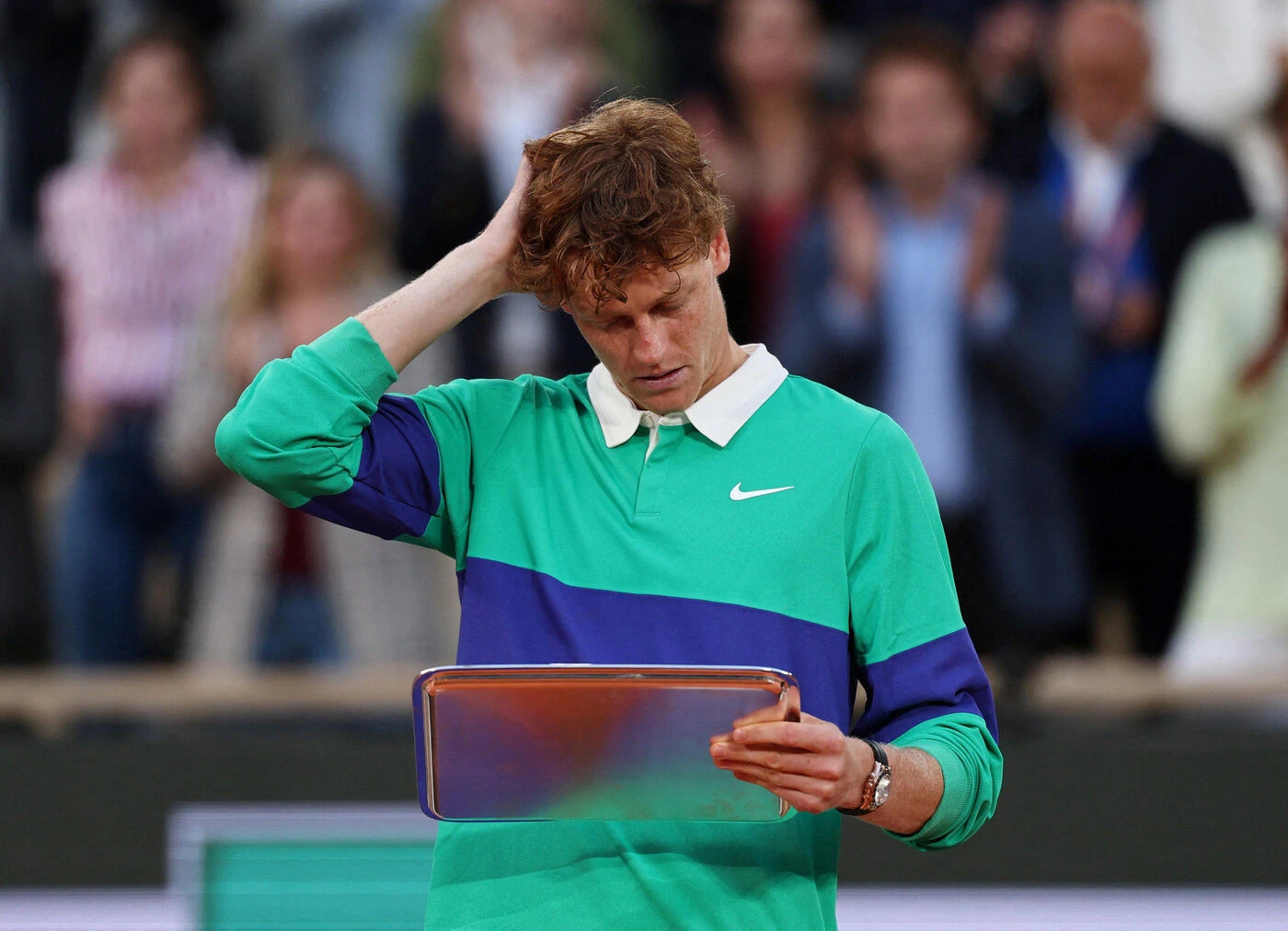 « J’ai passé quelques nuits blanches » : Jannik Sinner encore marqué par sa défaite en finale de Roland-Garros