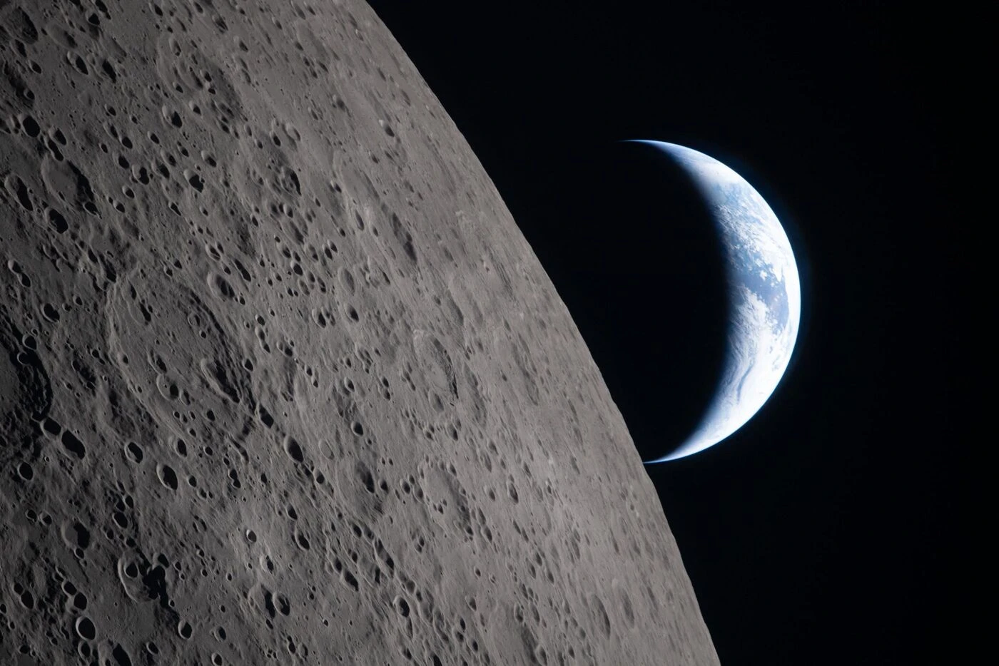 Mission Artémis II : les astronautes ont vu des météorites frapper la Lune en temps réel, un phénomène « rarement observé »