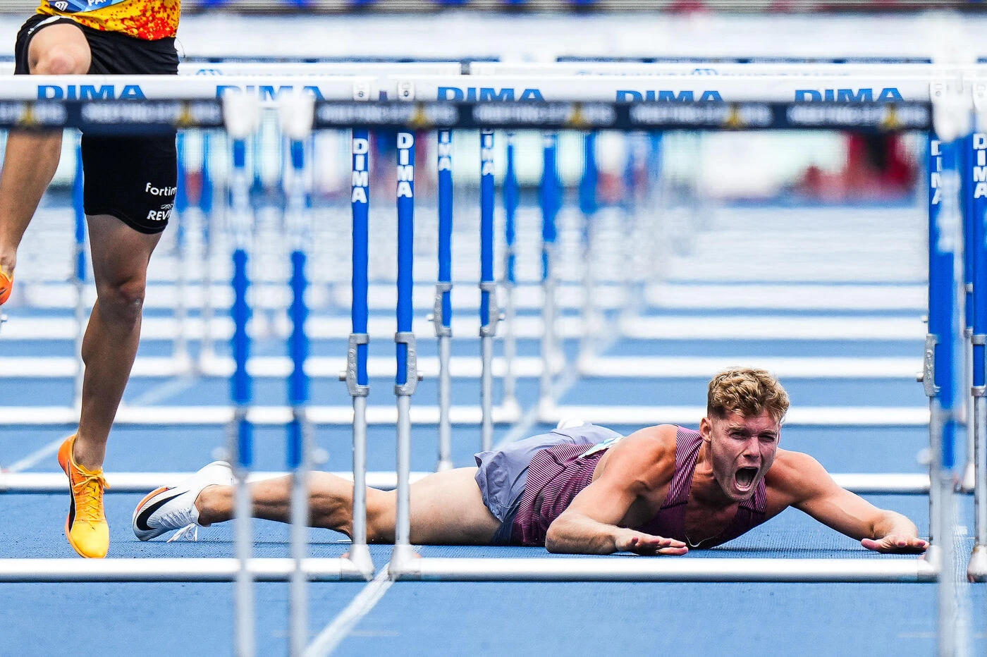 Athlétisme : toujours gêné par les blessures, Kevin Mayer annonce une saison blanche