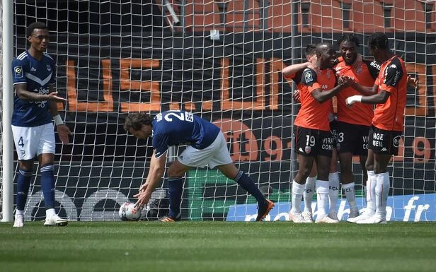 Ligue 1 : Dijon officiellement en Ligue 2, Bordeaux continue de couler