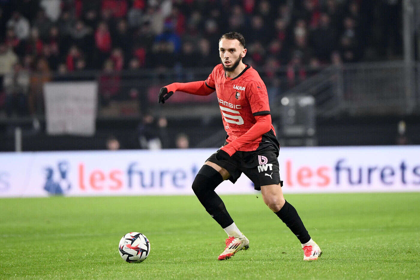 Mercato OM : Marseille se renseigne pour le Rennais Amine Gouiri