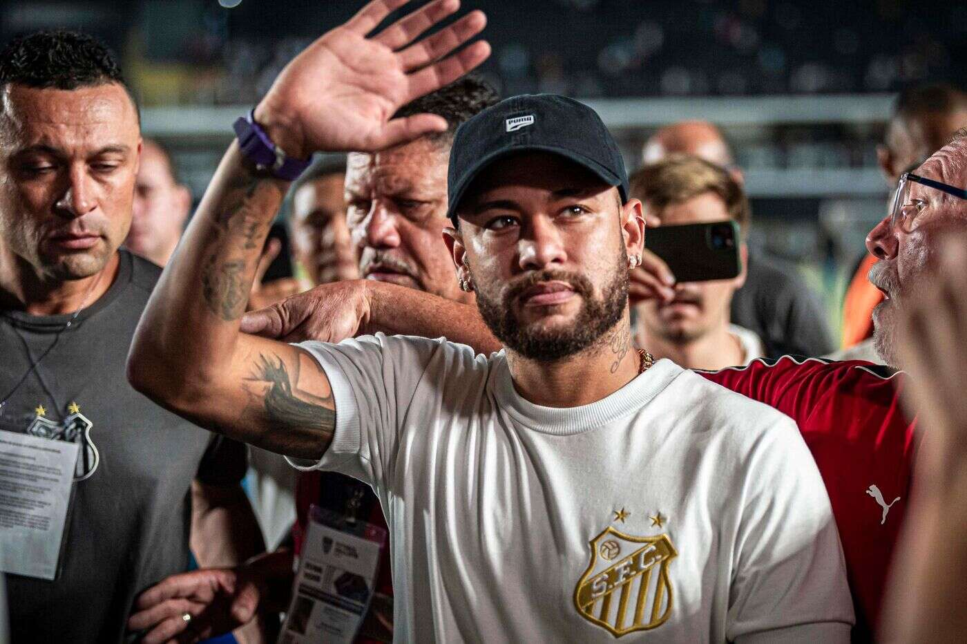 « L’impression de remonter le temps » : l’émouvant clip partagé par Neymar pour son retour à Santos