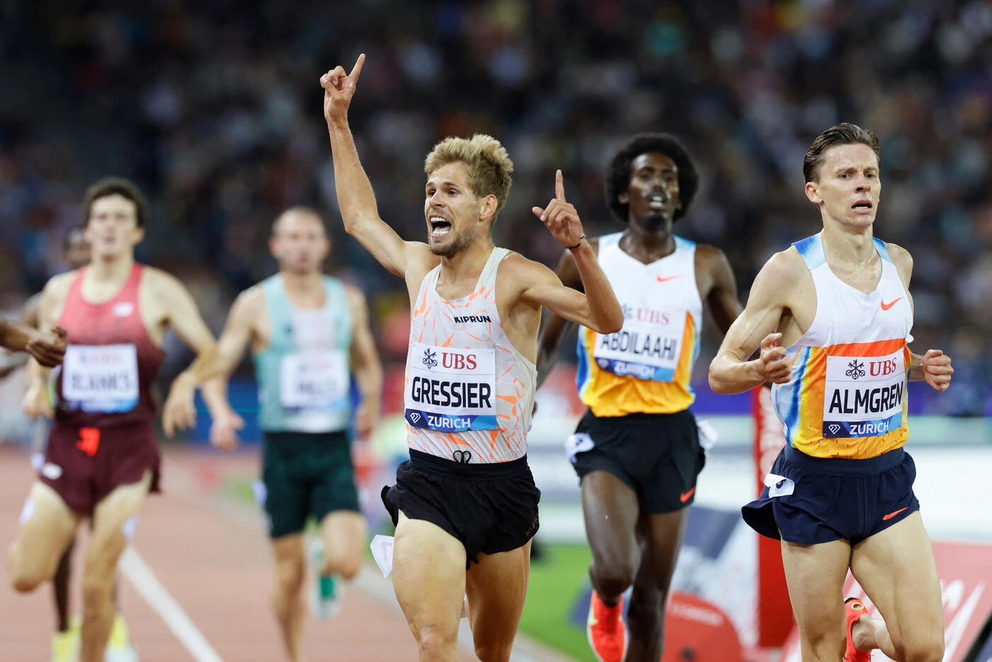 Athlétisme : première victoire en Ligue de diamant pour Gressier sur 3 000 m