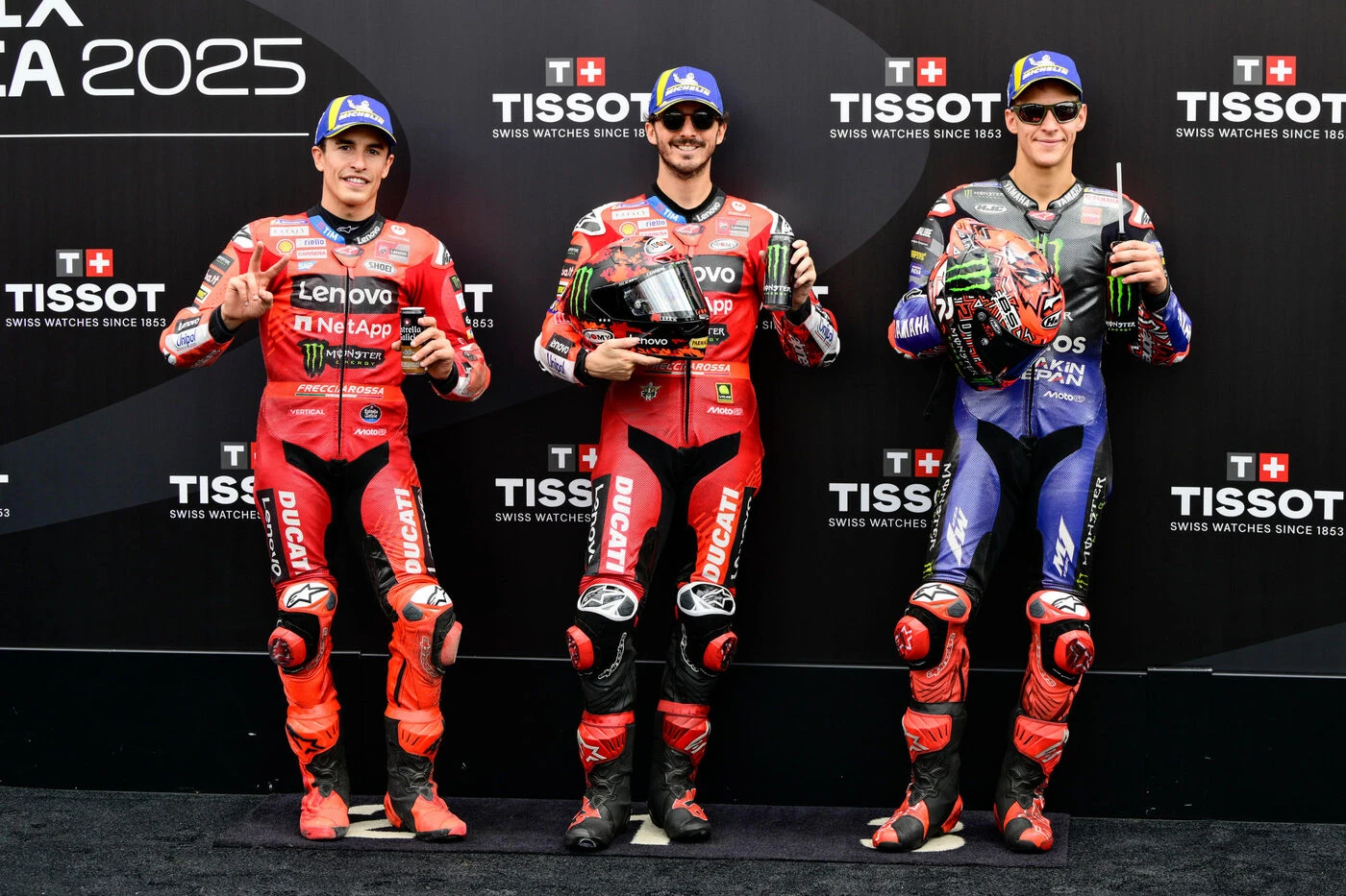 MotoGP : Bagnaia signe une pole surprise au GP de République tchèque devant Marquez et Quartararo