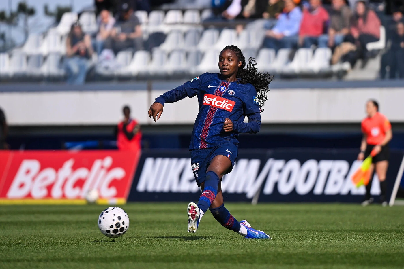 PSG : la défenseure Thiniba Samoura vers une prolongation