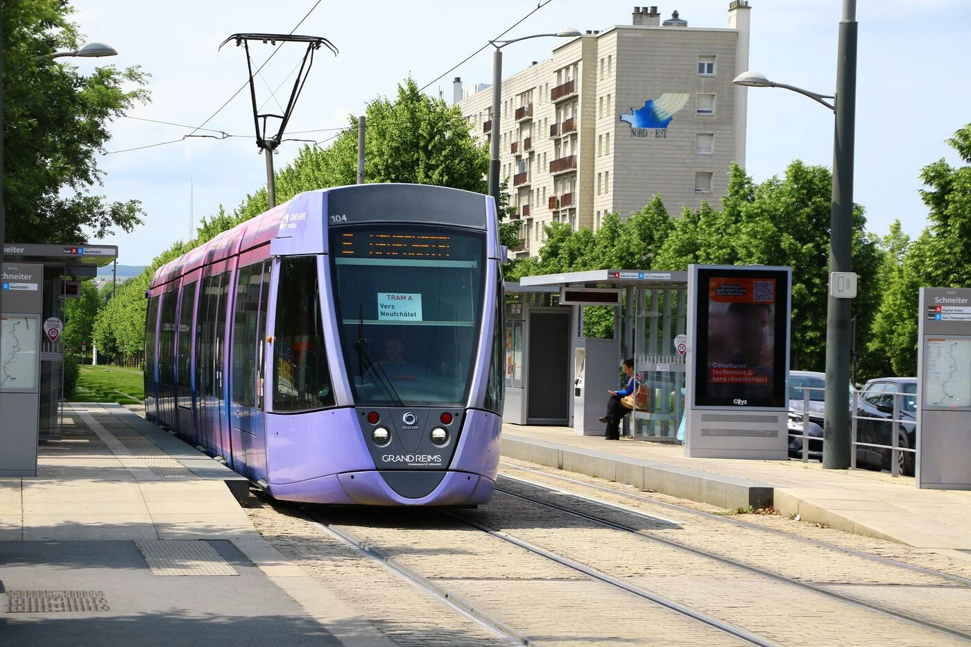 « Rien n’est fait pour sécuriser les agents et les usagers » : des chauffeurs de tram et de bus de Reims en grève ce jeudi 5 juin